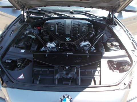 2012 BMW 6 Series 650i