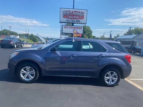 2014 Chevrolet Equinox for sale at Big Daddy's Auto in Winston-Salem NC