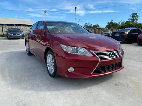 2015 Lexus ES 350 Crafted Line