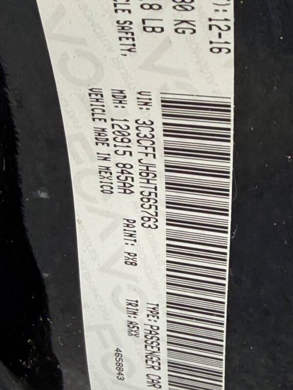 2017 FIAT 500c Abarth