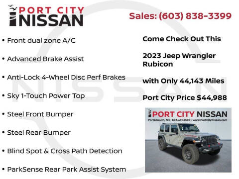2023 Jeep Wrangler Rubicon