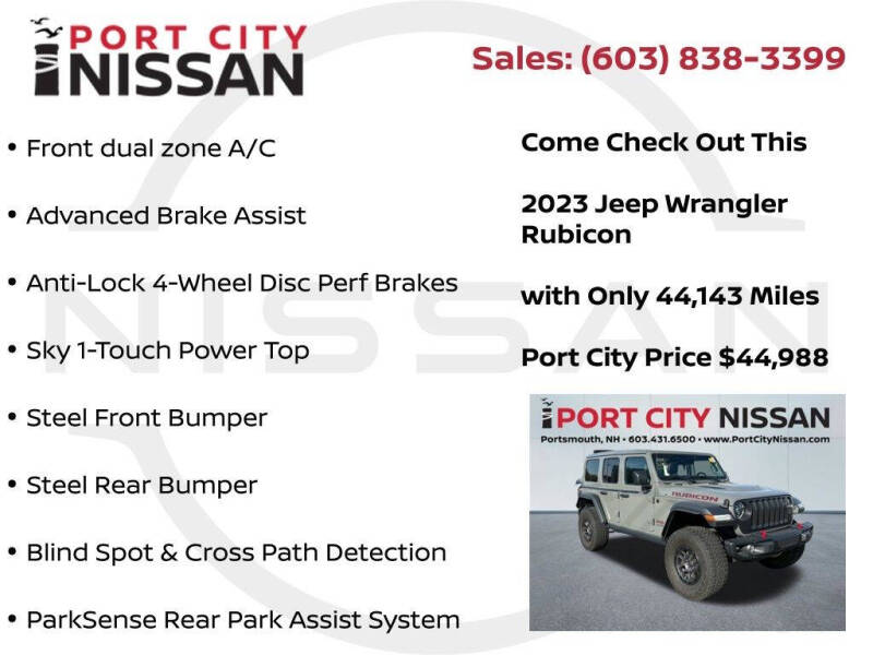2023 Jeep Wrangler Rubicon