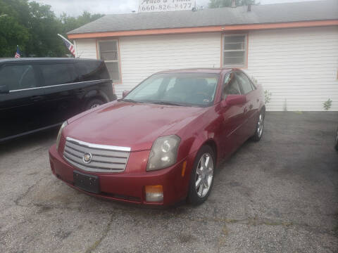 2005 Cadillac CTS for sale at Bakers Car Corral in Sedalia MO