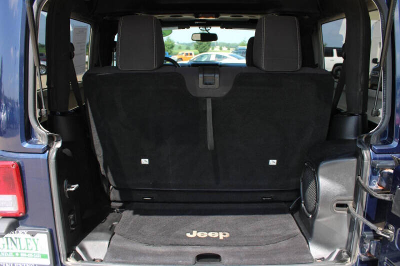 2013 Jeep Wrangler Sahara