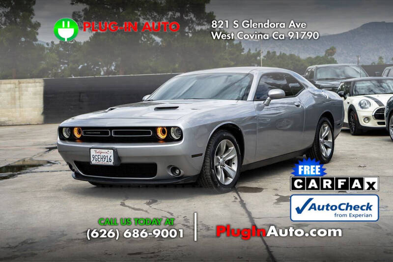 2017 Dodge Challenger SXT