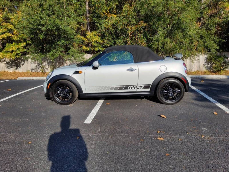 2015 MINI Roadster Cooper