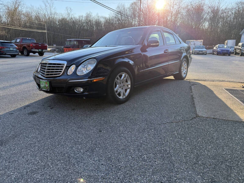 2007 Mercedes-Benz E-Class E 320 BlueTEC