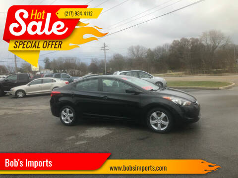 2011 Hyundai Elantra for sale at Bob's Imports in Clinton IL