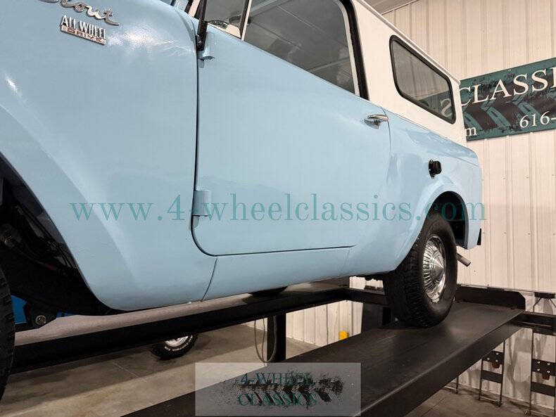 1963 International Scout