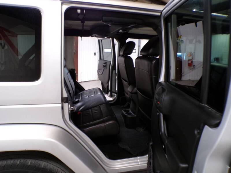 2012 Jeep Wrangler Unlimited