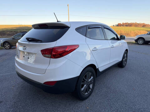 2014 Hyundai Tucson GLS