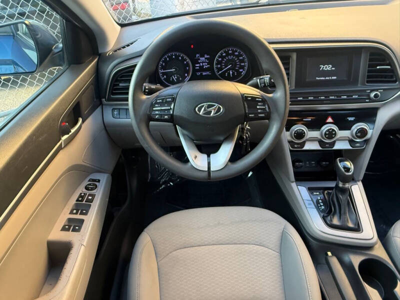 2019 Hyundai Elantra
