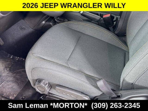 2026 Jeep Wrangler Willys