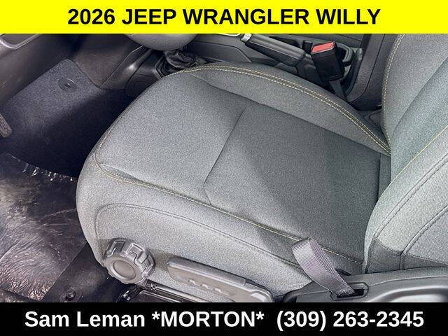 2026 Jeep Wrangler Willys