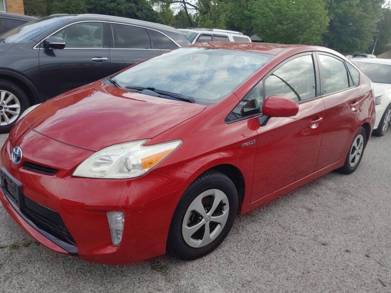 2012 Toyota Prius Three