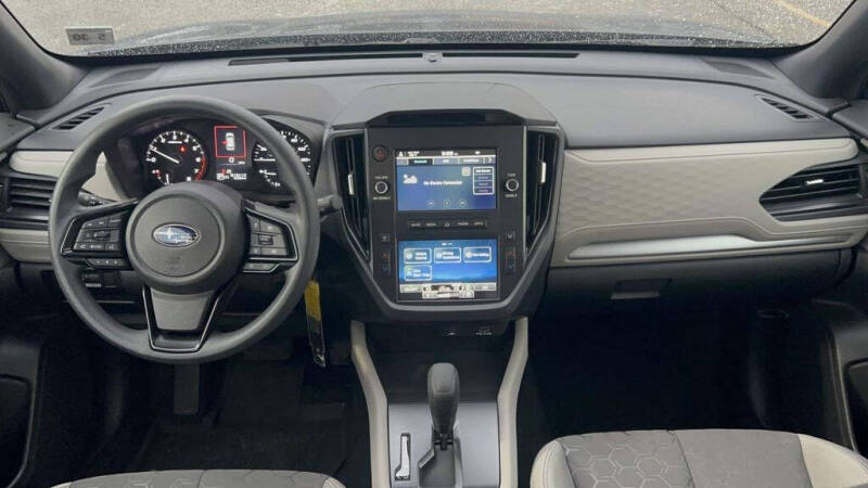 2025 Subaru Forester