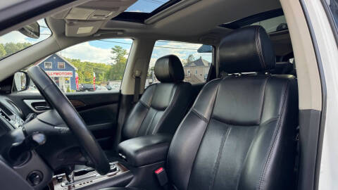 2018 Nissan Pathfinder Platinum