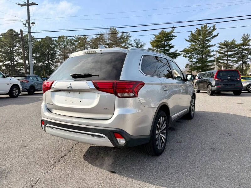 2020 Mitsubishi Outlander