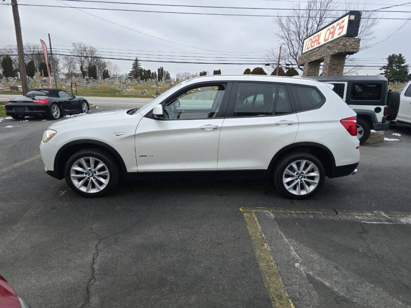 2017 BMW X3 xDrive28i