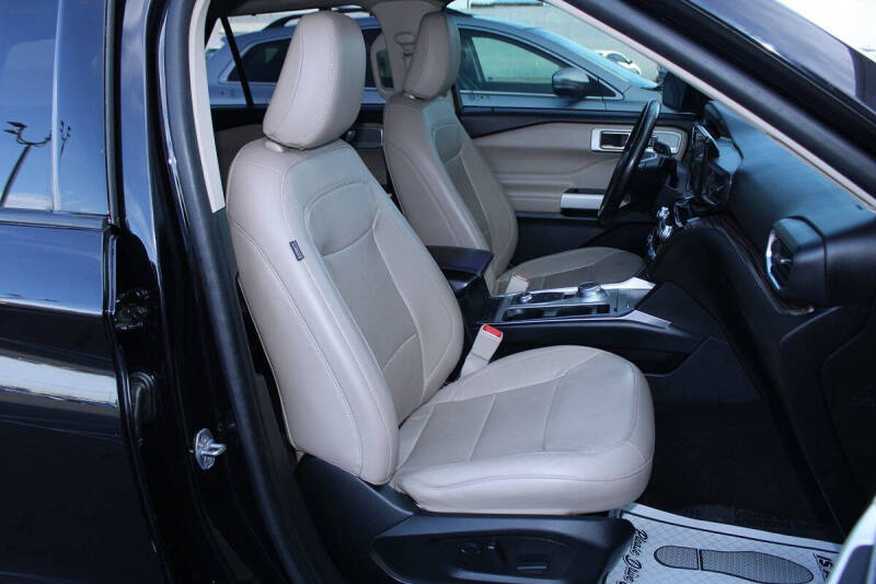 2021 Ford Explorer Limited