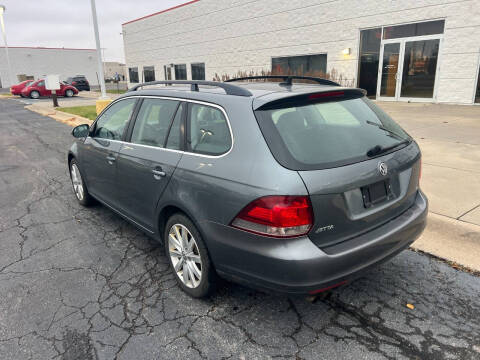 2012 Volkswagen Jetta SportWagen TDI