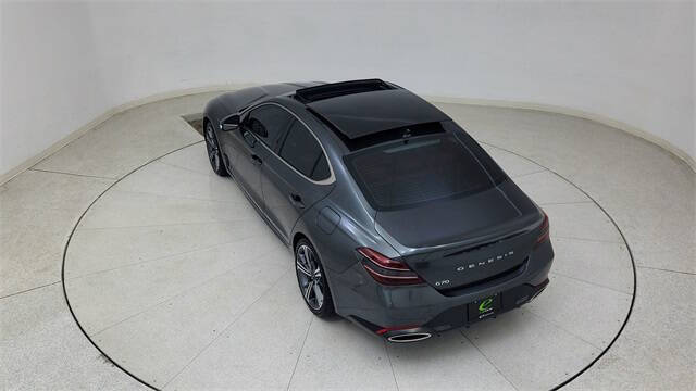 2025 Genesis G70