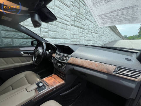 2013 Mercedes-Benz E-Class