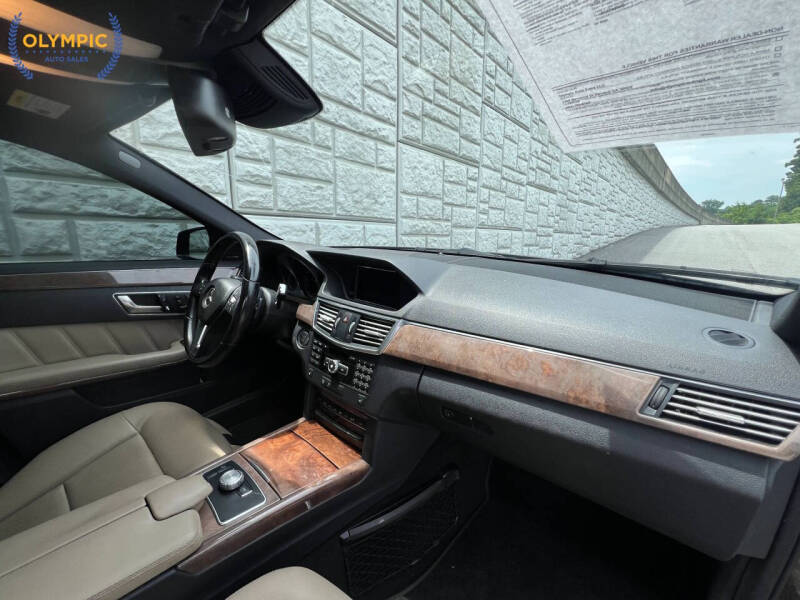 2013 Mercedes-Benz E-Class