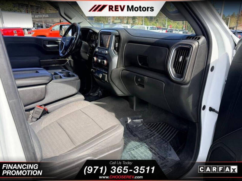 2019 Chevrolet Silverado 1500