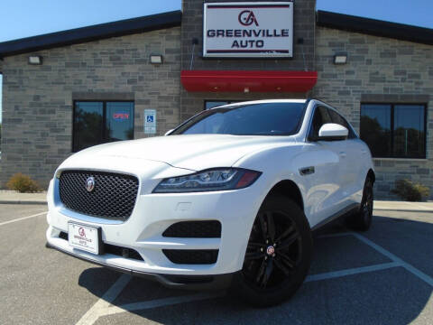 2018 Jaguar F-PACE for sale at GREENVILLE AUTO in Greenville WI