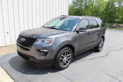 2018 Ford Explorer Sport