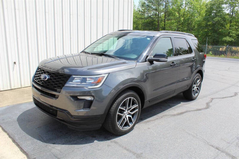 2018 Ford Explorer Sport