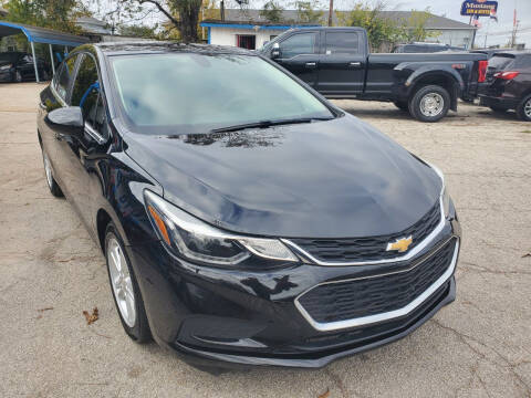 2018 Chevrolet Cruze for sale at Tony's Auto Plex in San Antonio TX