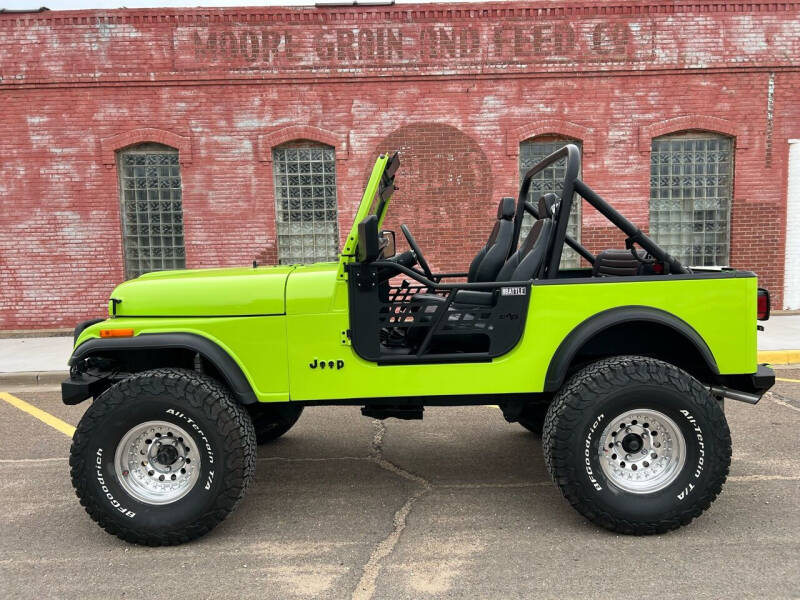 1984 Jeep CJ-7