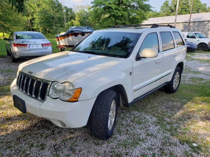 2008 Jeep Grand Cherokee for sale at MEDINA WHOLESALE LLC in Wadsworth OH