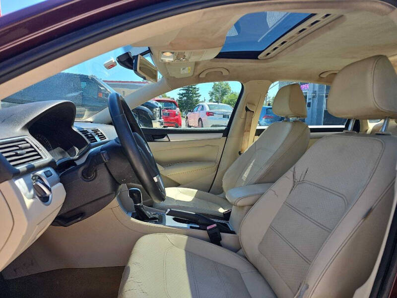 2013 Volkswagen Passat
