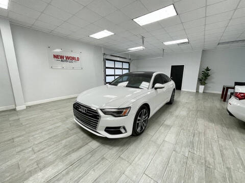 2021 Audi A6 quattro Premium Plus 45 TFSI