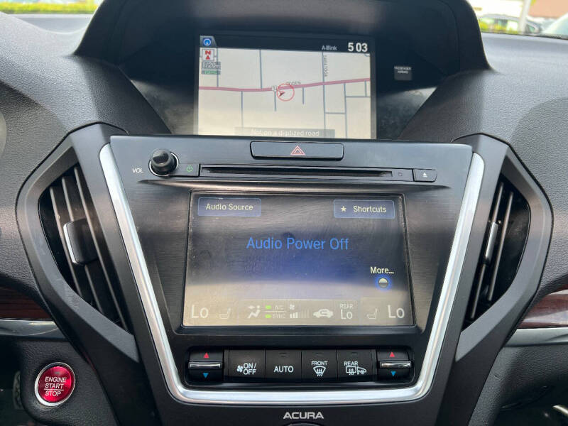 2014 Acura MDX SH-AWD w/Tech