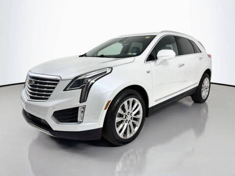 2018 Cadillac XT5 Platinum