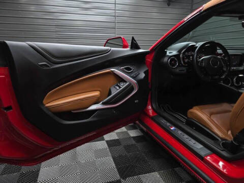 2021 Chevrolet Camaro SS