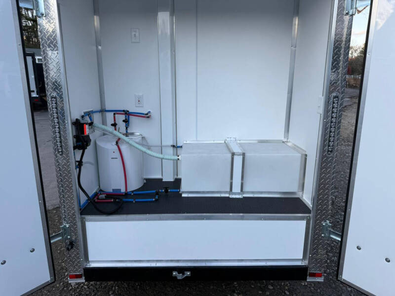 2025 Quality Cargo PET GROOMING TRAILER