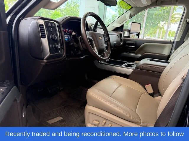 2017 Chevrolet Silverado 2500HD