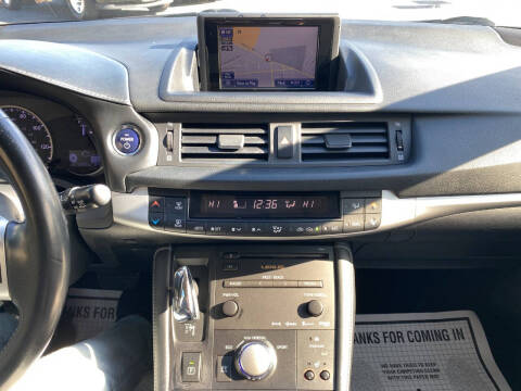 2013 Lexus CT 200h