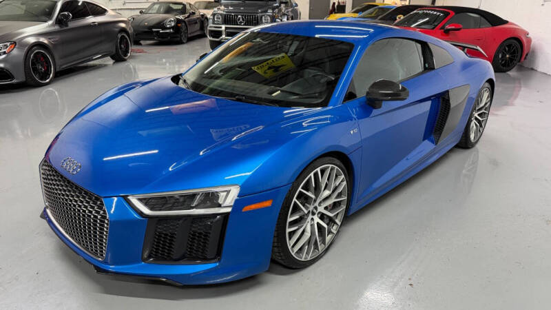 2017 Audi R8 5.2 quattro V10 Plus