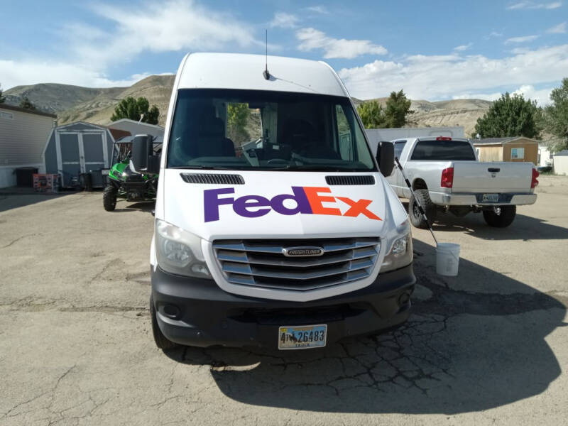 Fedex sprinter best sale for sale