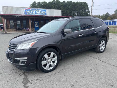 2016 Chevrolet Traverse for sale at Greenbrier Auto Sales in Greenbrier AR