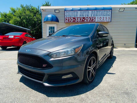 2015 Ford Focus for sale at Silver Auto Partners in San Antonio TX