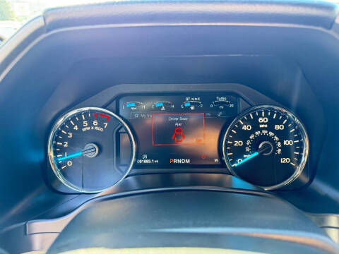 2019 Ford F-150 Platinum