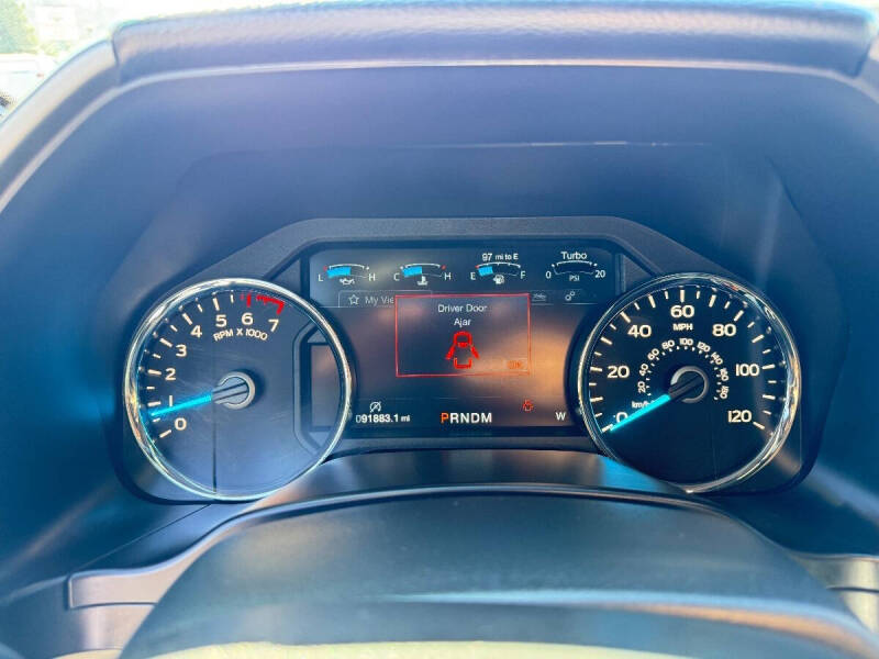 2019 Ford F-150 Platinum