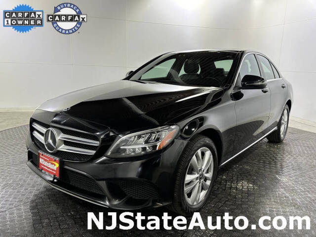 2021 Mercedes-Benz C-Class for sale at NJ Car Buyer in Jersey City, NJ